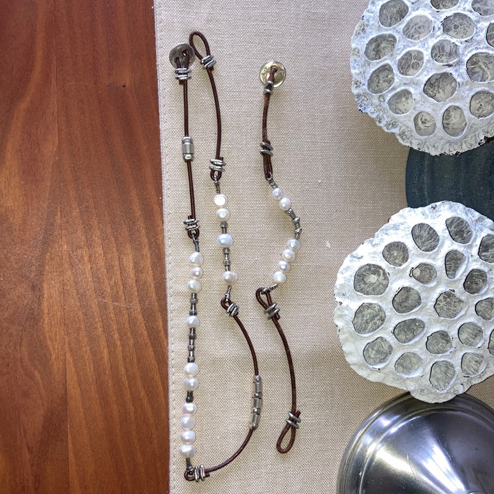 Sabika Bracelet & Necklace